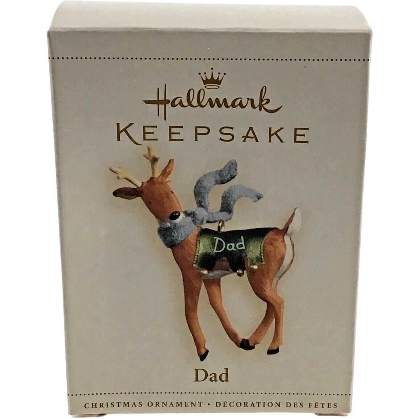 2006 Dad Hallmark Ornament (Family) QXG2916