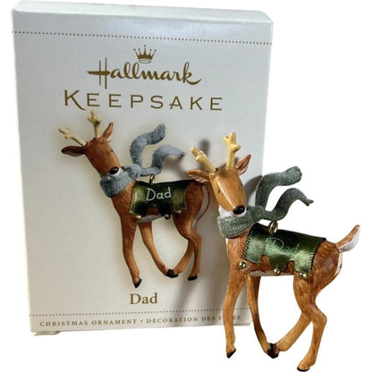 2006 Dad Hallmark Ornament (Family) QXG2916