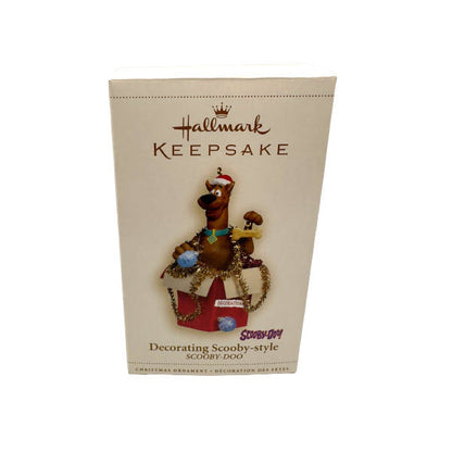 2006 Decorating Scooby-Style Hallmark Ornament (Scooby-Doo) QXI6146