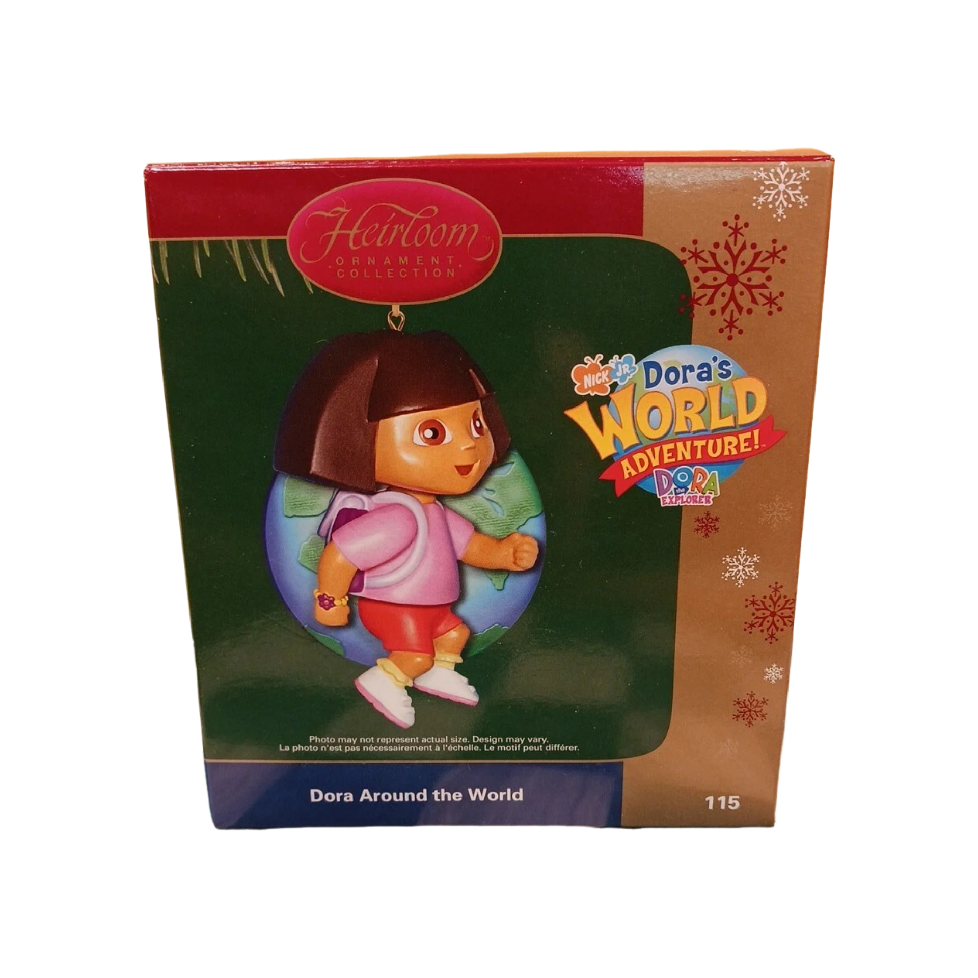 2006 Dora Around the World Carlton Cards Ornaments (Dora the Explorer) by Carlton Cards CXOR-115P CXOR-115P