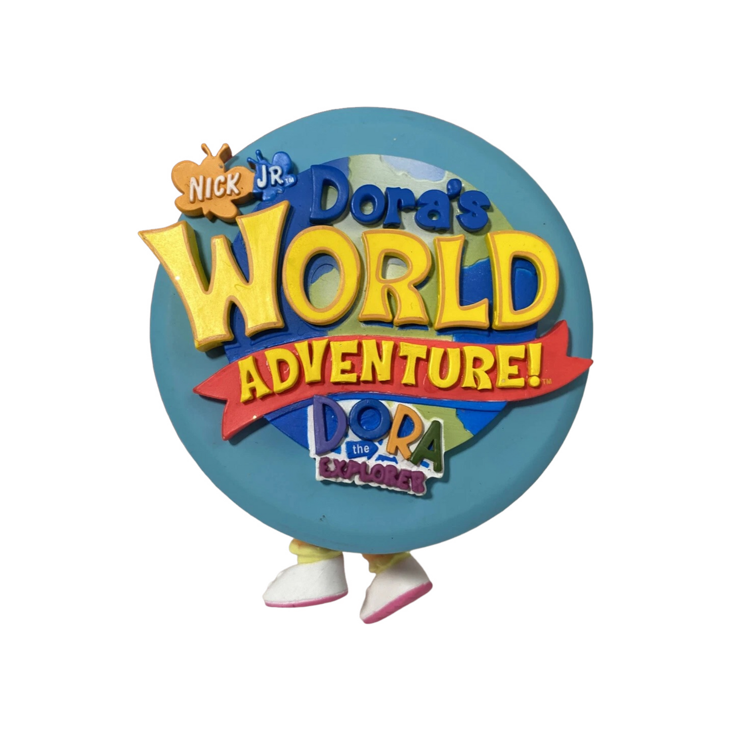 2006 Dora Around the World Carlton Cards Ornaments (Dora the Explorer) by Carlton Cards CXOR-115P CXOR-115P
