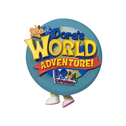 2006 Dora Around the World Carlton Cards Ornaments (Dora the Explorer) by Carlton Cards CXOR-115P CXOR-115P