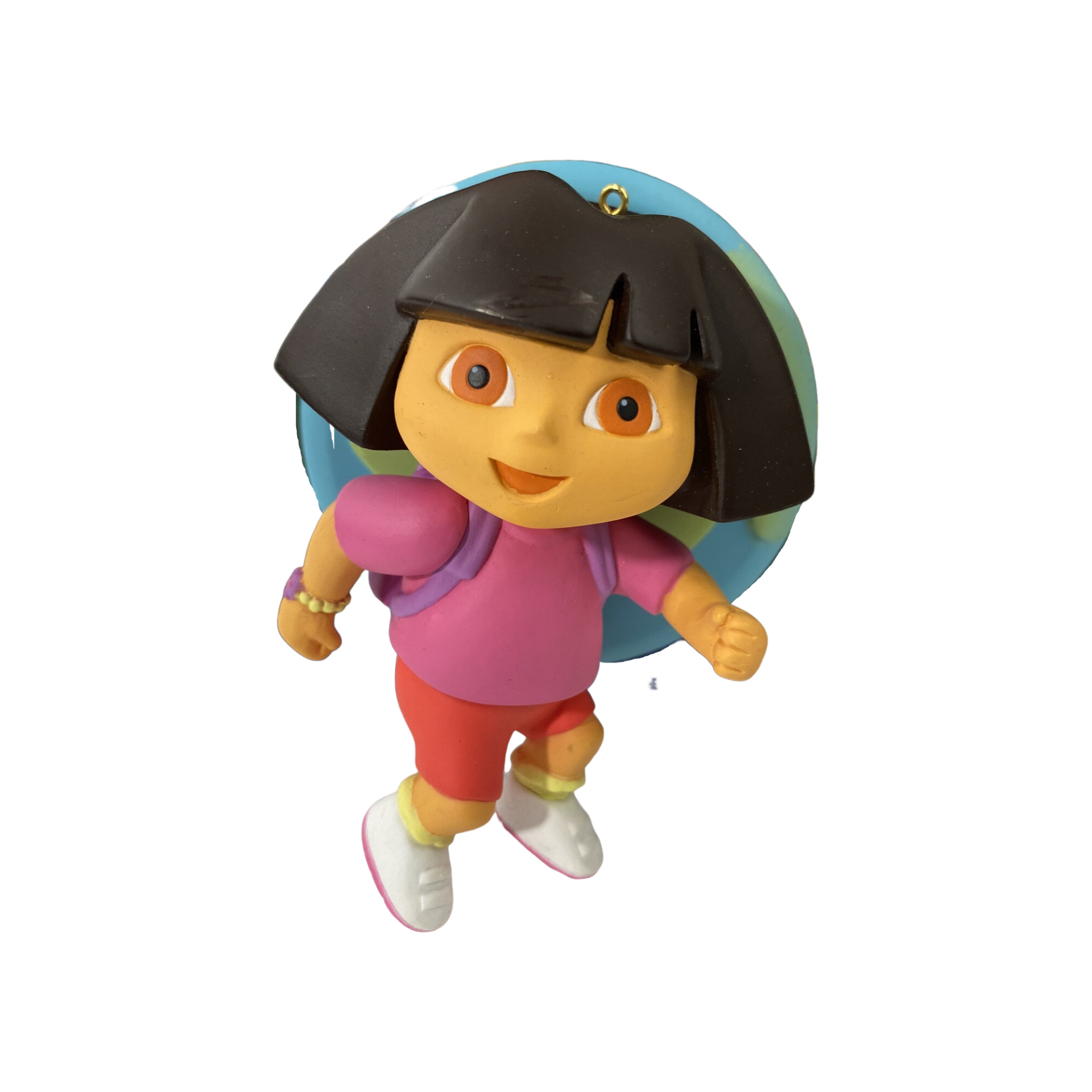 2006 Dora Around the World Carlton Cards Ornaments (Dora the Explorer) by Carlton Cards CXOR-115P CXOR-115P