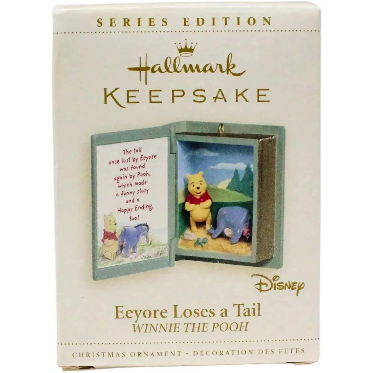 2006 Eeyore Loses a Tail Hallmark Ornament (Winnie the Pooh) QXD8336