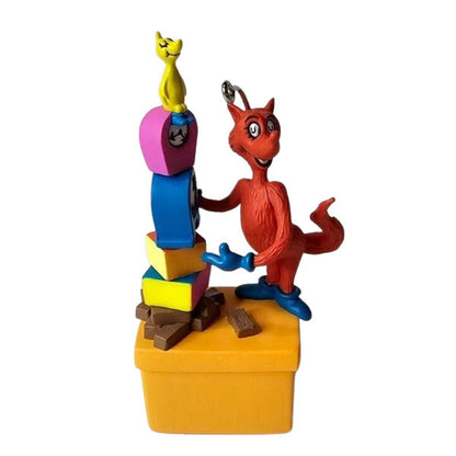 2006 Fox in Socks Hallmark Ornament (Dr. Seuss} QX2353