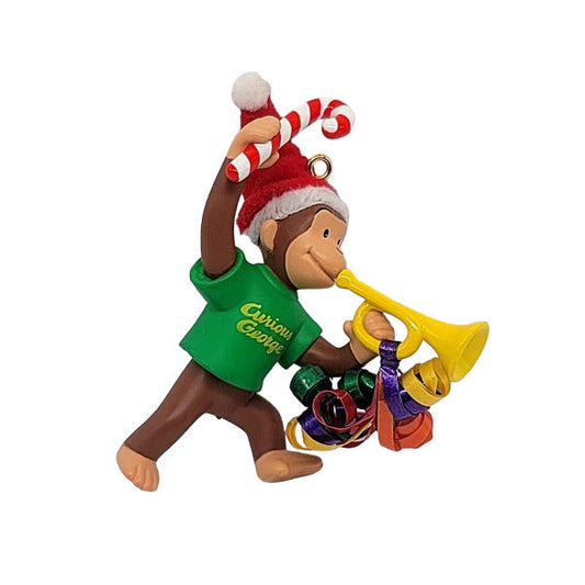 2006 George's Christmas Parade Carlton Cards Ornaments (Curious George) CXOR-052G