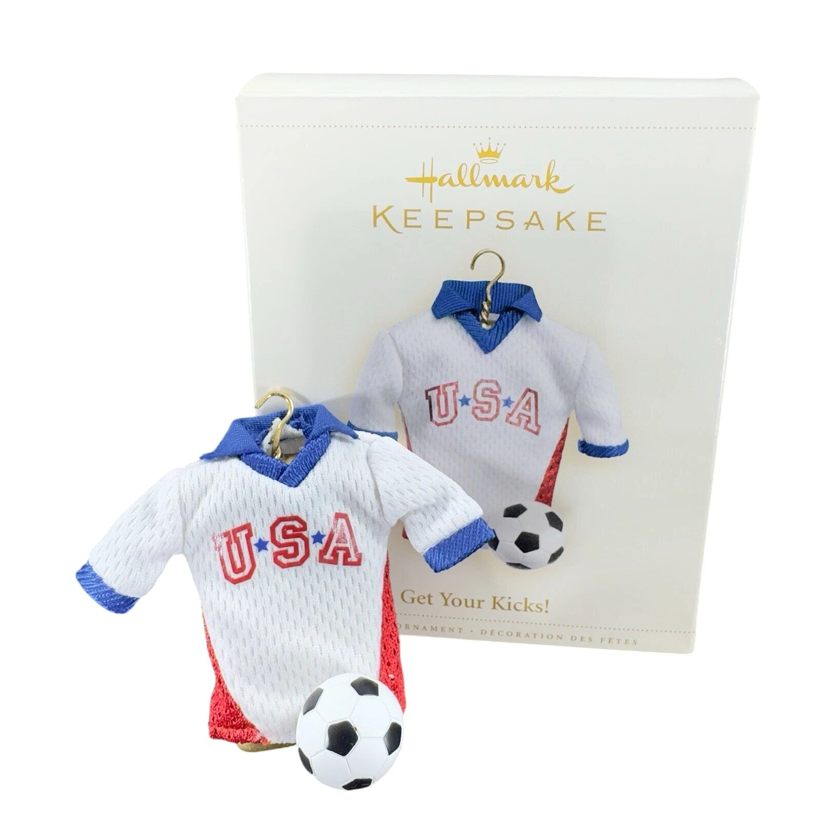 2006 Get Your Kicks! Hallmark Ornament (Sports & Activities) QXG6386