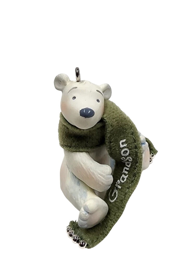 2006 GrandSon Hallmark Ornament (GrandSon) QXG2993