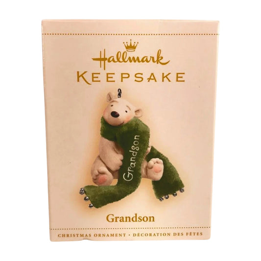 2006 GrandSon Hallmark Ornament (GrandSon) QXG2993