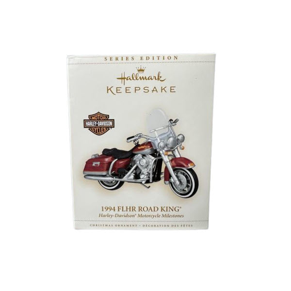 2006 Hallmark Ornament (1994) FLHR Road King Hallmark Ornament (Harley-Davidson) QX2333