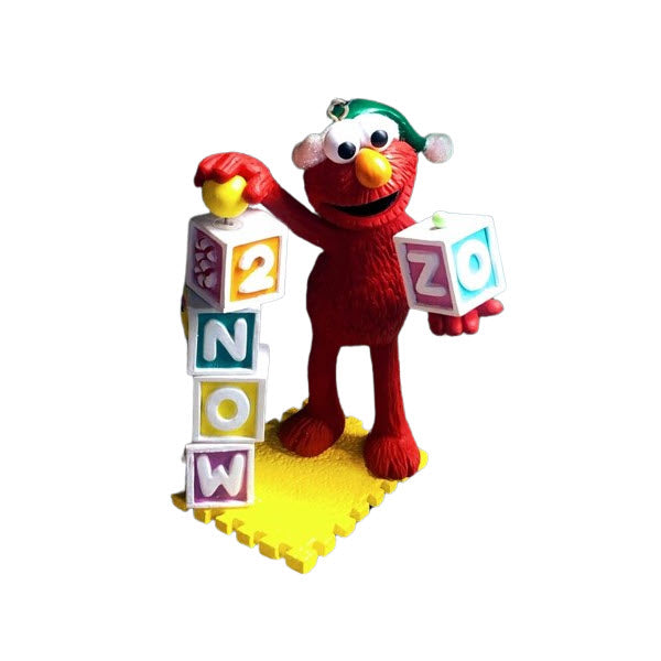 2006 Holiday Fun with Elmo Carlton Cards Ornaments (Elmo) CXOR-120P