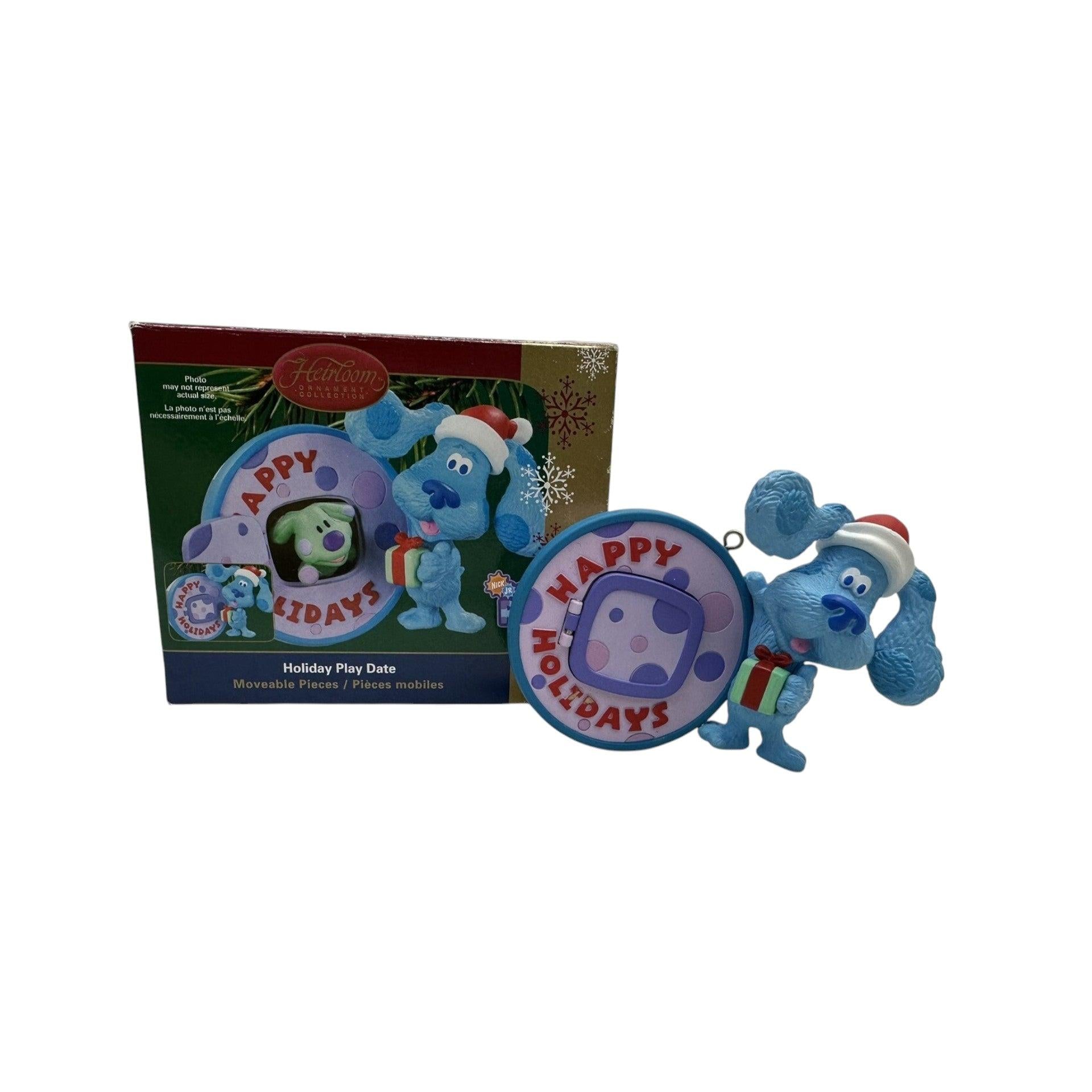 2006 Holiday Play Date Carlton Cards Ornaments (Blue’s Clues) CXOR-114P