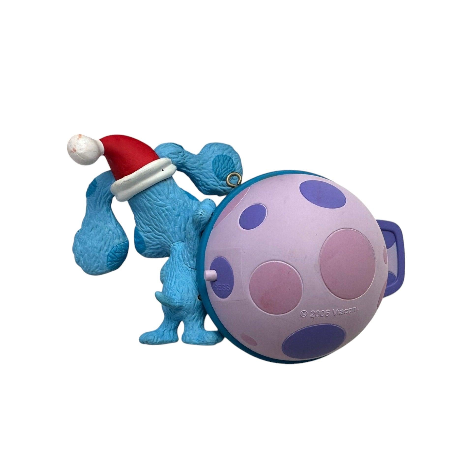 2006 Holiday Play Date Carlton Cards Ornaments (Blue’s Clues) CXOR-114P