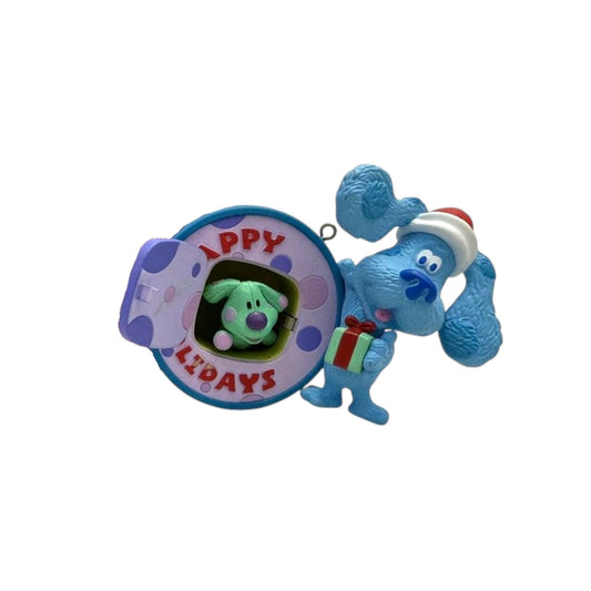 2006 Holiday Play Date Carlton Cards Ornaments (Blue’s Clues) CXOR-114P
