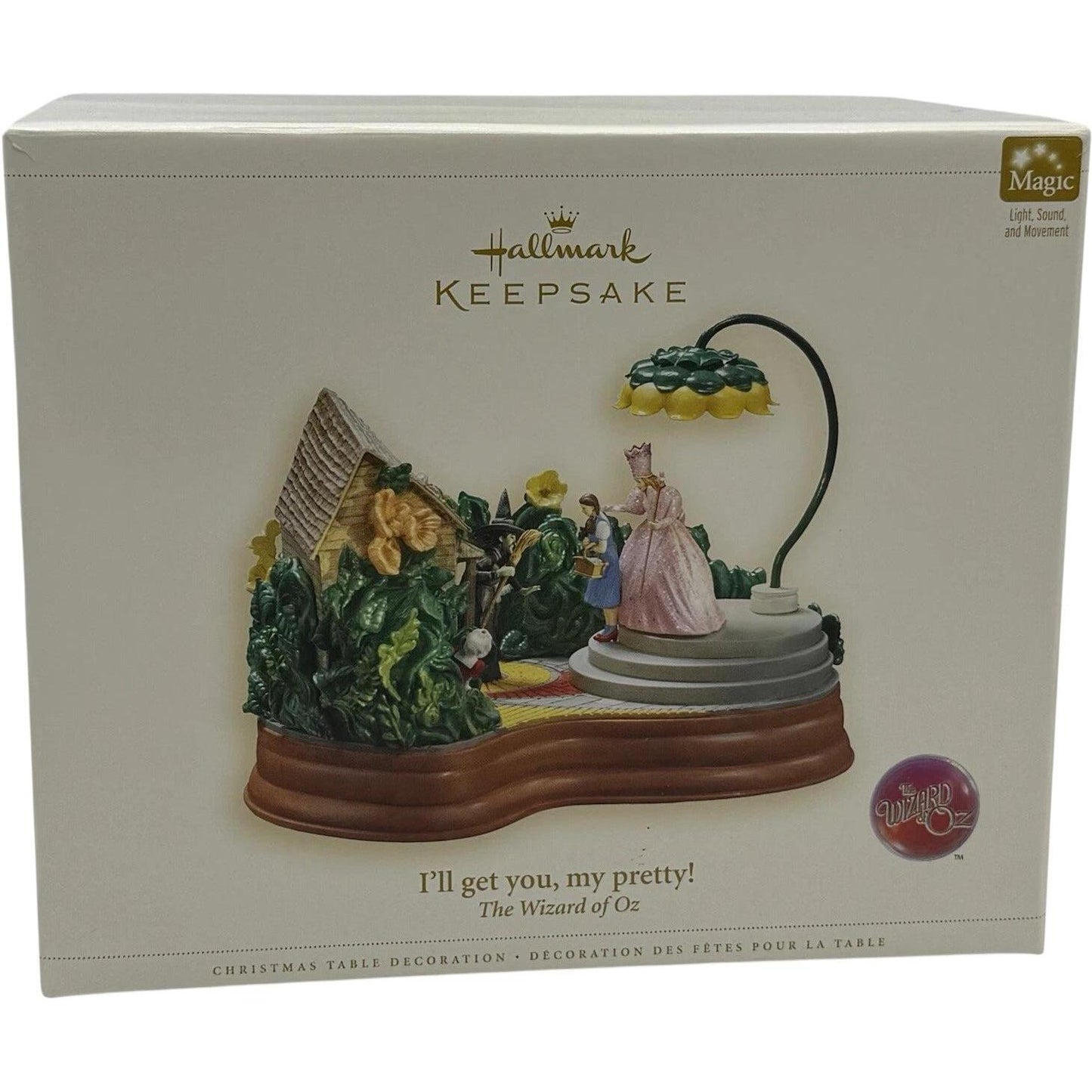 2006 I'll Get You, My Pretty! Hallmark Ornament (The Wizard of Oz) QFM4476