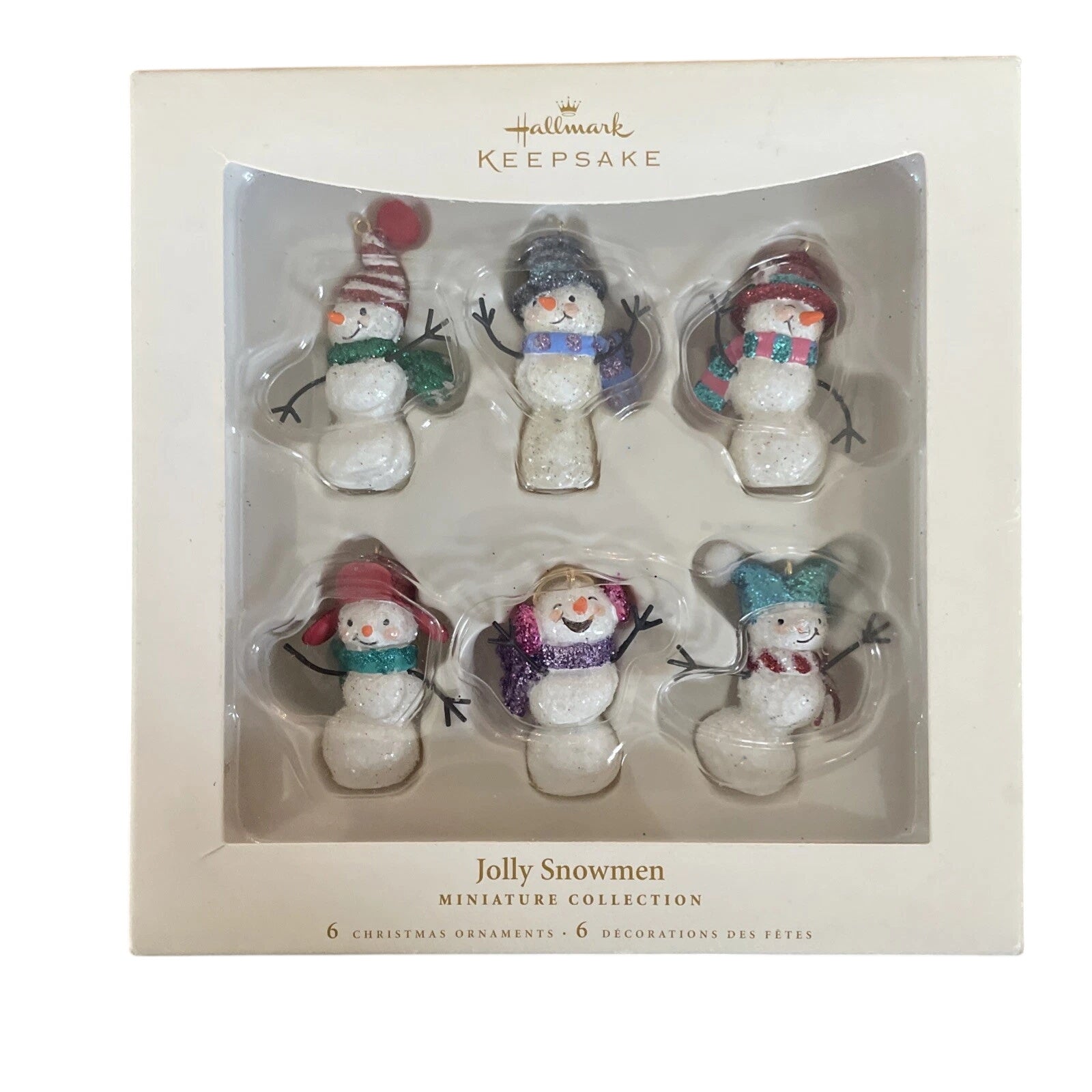 2006 Jolly Snowmen Hallmark Ornament (Snowmen) QXM3176