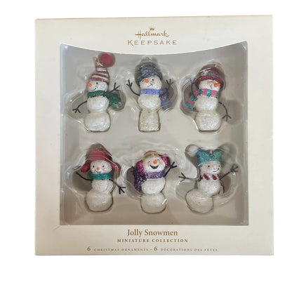 2006 Jolly Snowmen Hallmark Ornament (Snowmen) QXM3176