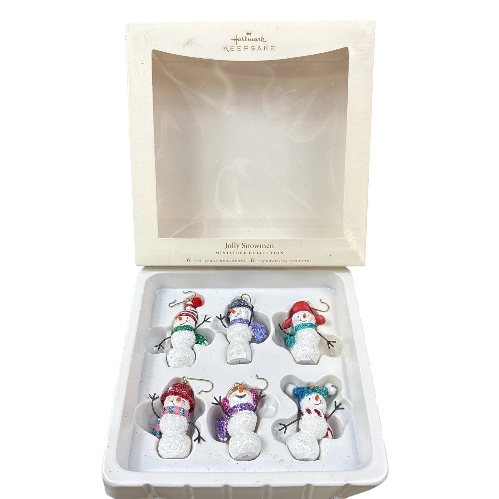 2006 Jolly Snowmen Hallmark Ornament (Snowmen) QXM3176