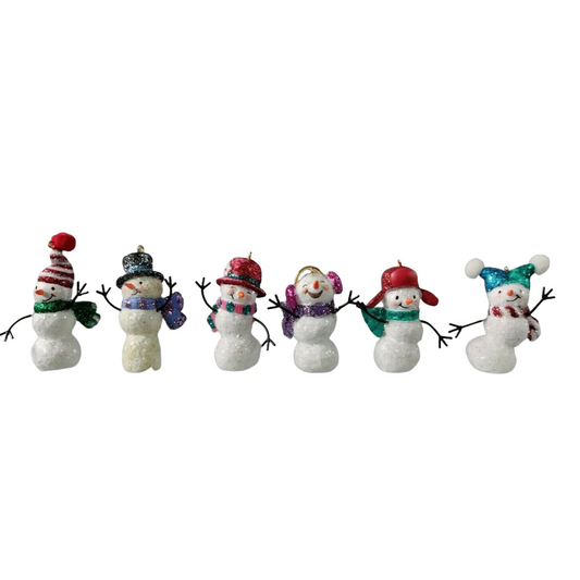 2006 Jolly Snowmen Hallmark Ornament (Snowmen) QXM3176