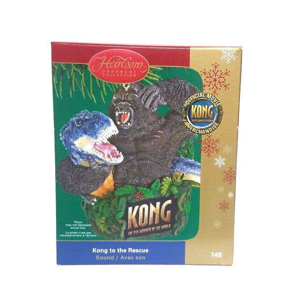 2006 Kong to the Rescue Carlton Cards Ornaments (King Kong) CXOR-148P
