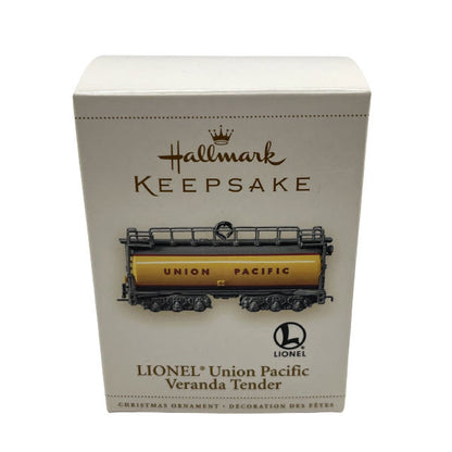 2006 Lionel Union Pacific Veranda Tender Hallmark Ornament (Lionel) QXI6173
