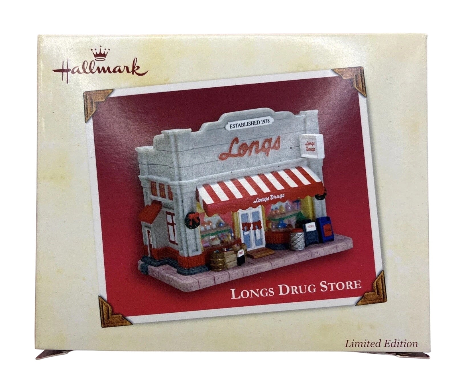2006 Longs Drug Store Hallmark Ornament (Buildings & Houses) LDS2006