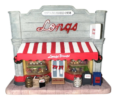 2006 Longs Drug Store Hallmark Ornament (Buildings & Houses) LDS2006