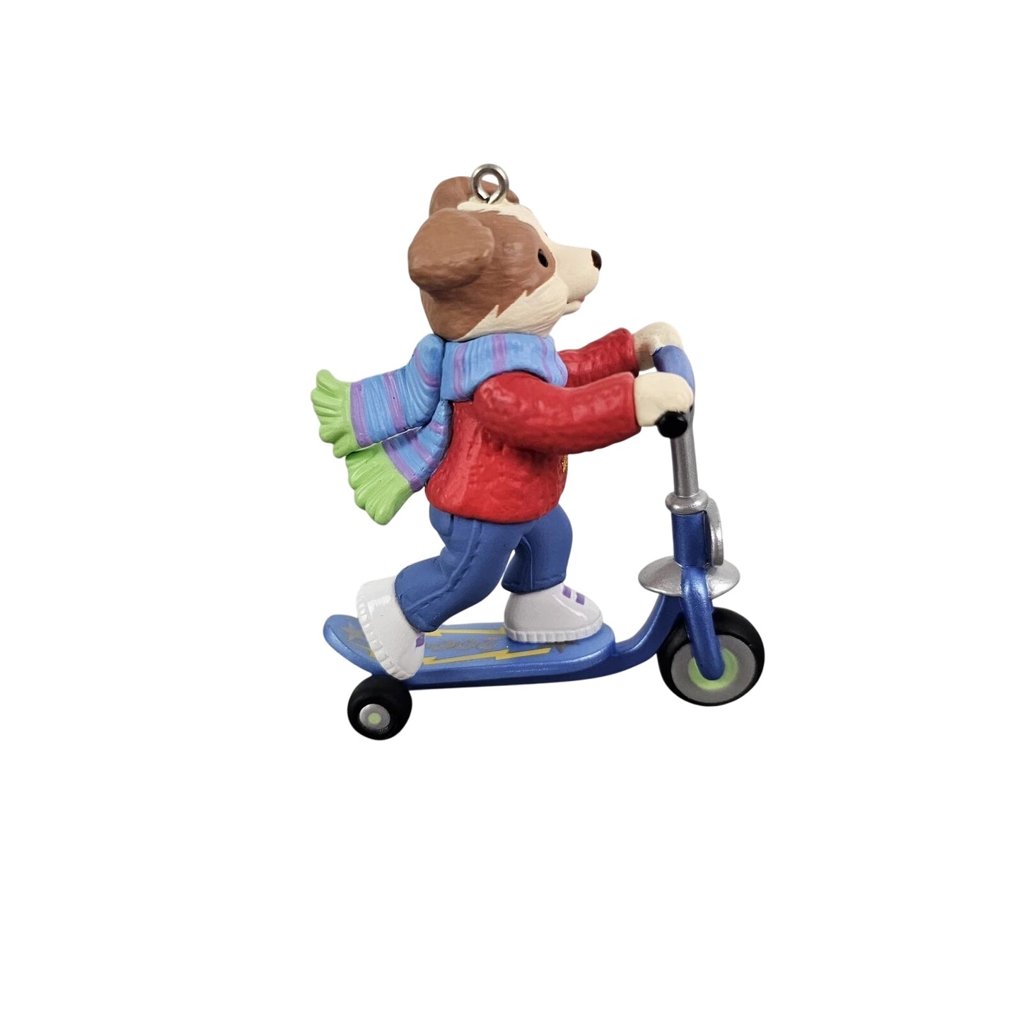 2006 My Fifth Christmas Hallmark Ornament (Child's Age Collection) QXG2876