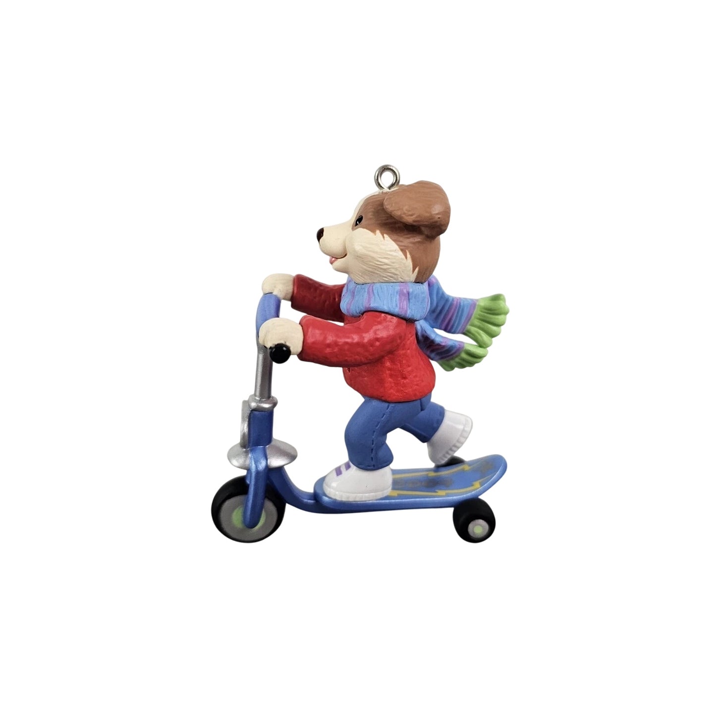 2006 My Fifth Christmas Hallmark Ornament (Child's Age Collection) QXG2876