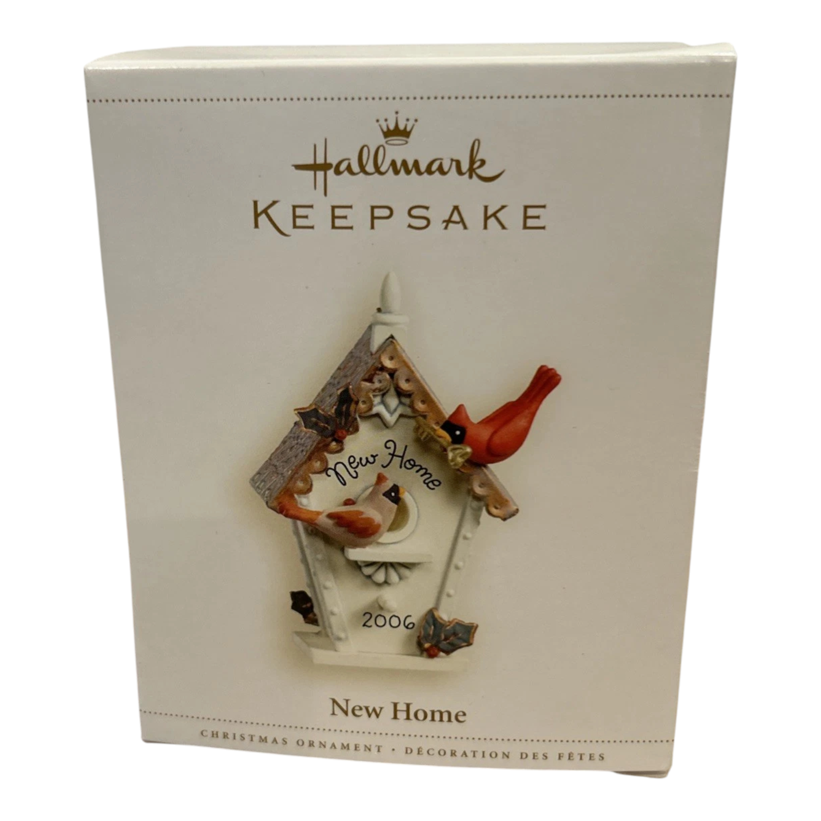 2006 New Home Hallmark Ornament (Birdhouse) QXG3003