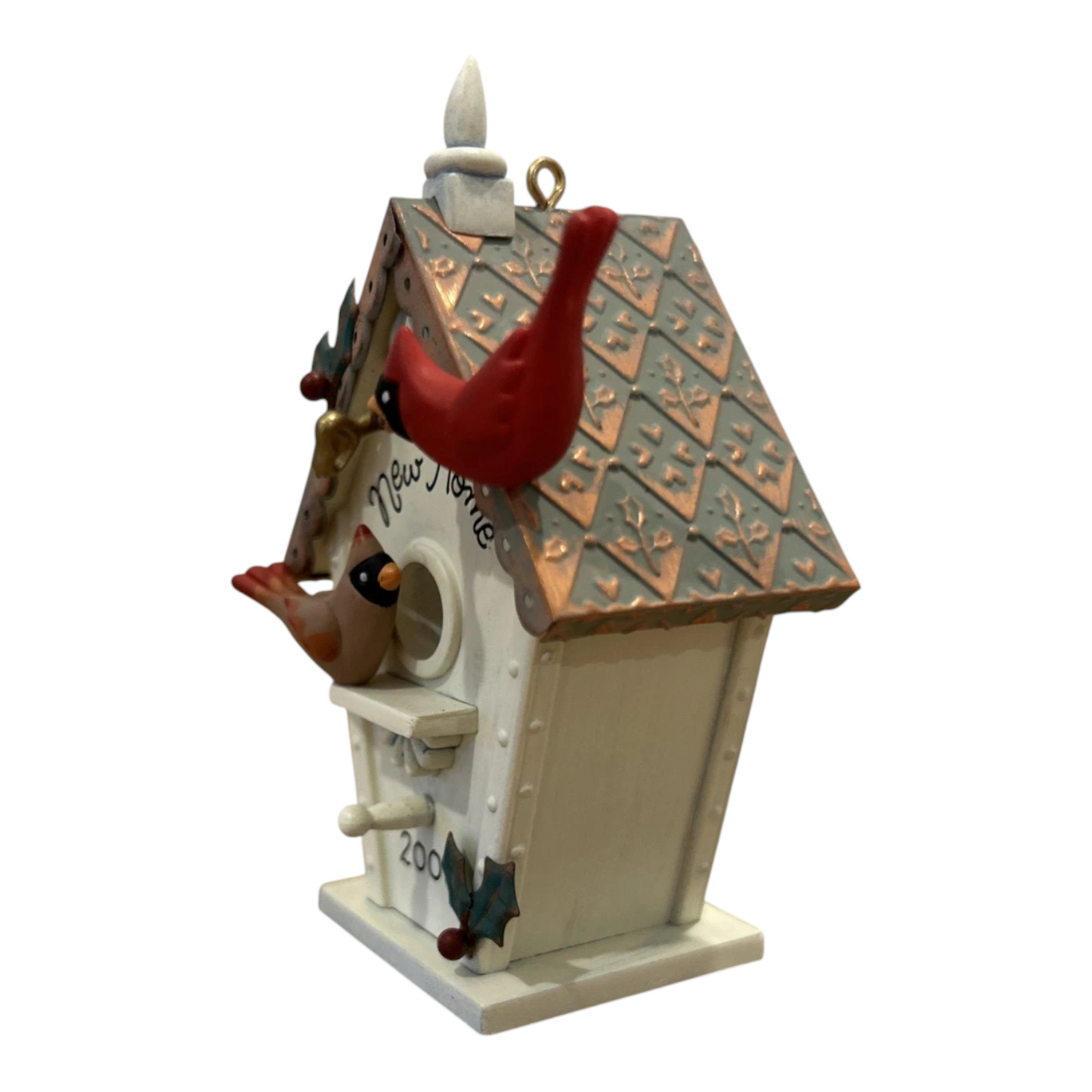 2006 New Home Hallmark Ornament (Birdhouse) QXG3003