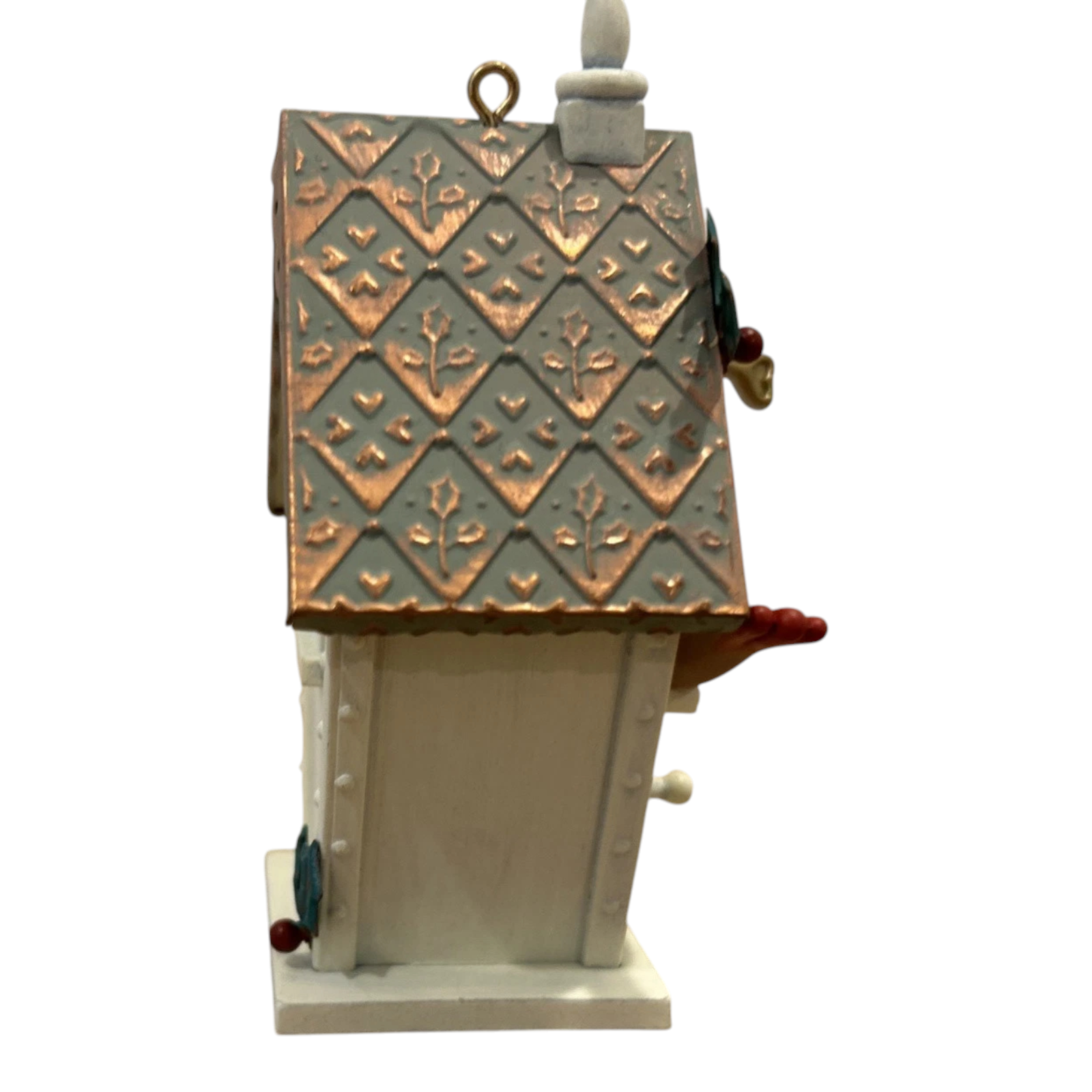 2006 New Home Hallmark Ornament (Birdhouse) QXG3003