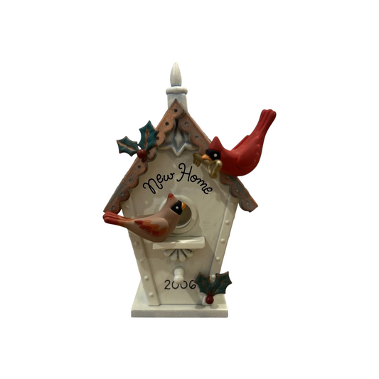 2006 New Home Hallmark Ornament (Birdhouse) QXG3003