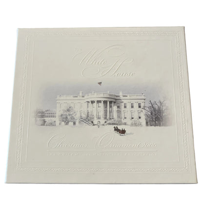 2006 Official White House Christmas Ornament: President Arthur's Luxurious Style & Tiffany's Influence