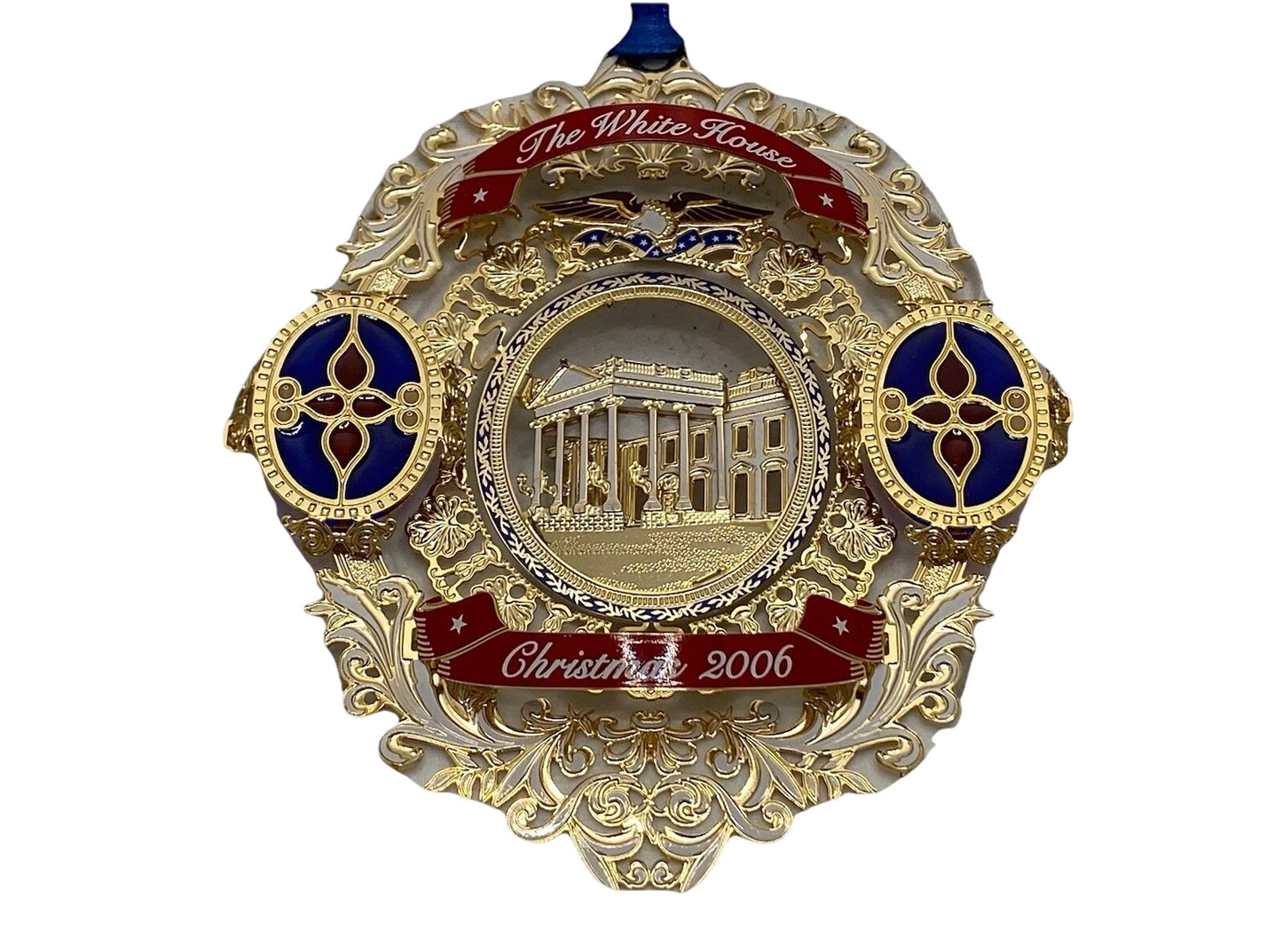 2006 Official White House Christmas Ornament: President Arthur's Luxurious Style & Tiffany's Influence