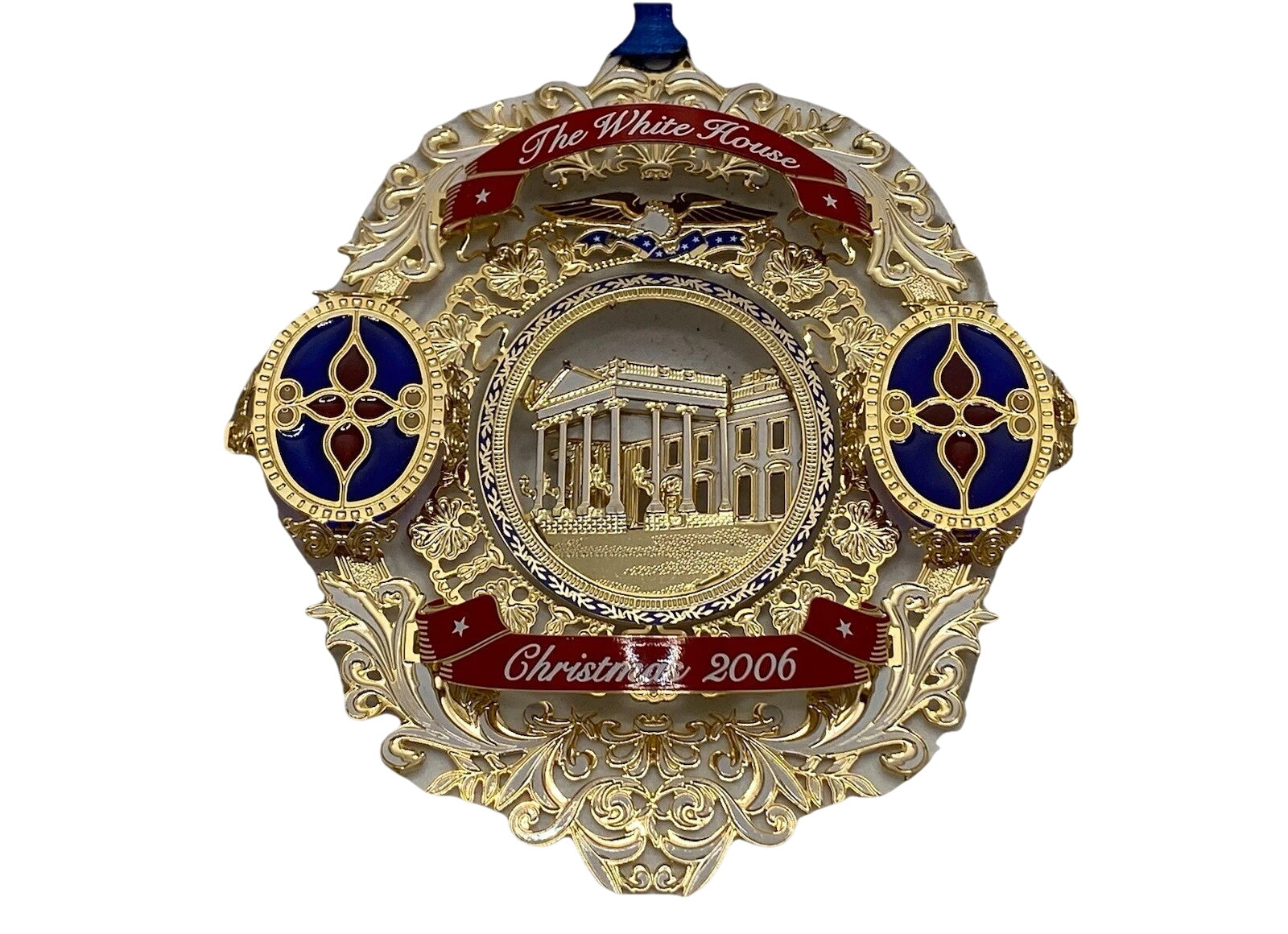 2006 Official White House Christmas Ornament: President Arthur's Luxurious Style & Tiffany's Influence