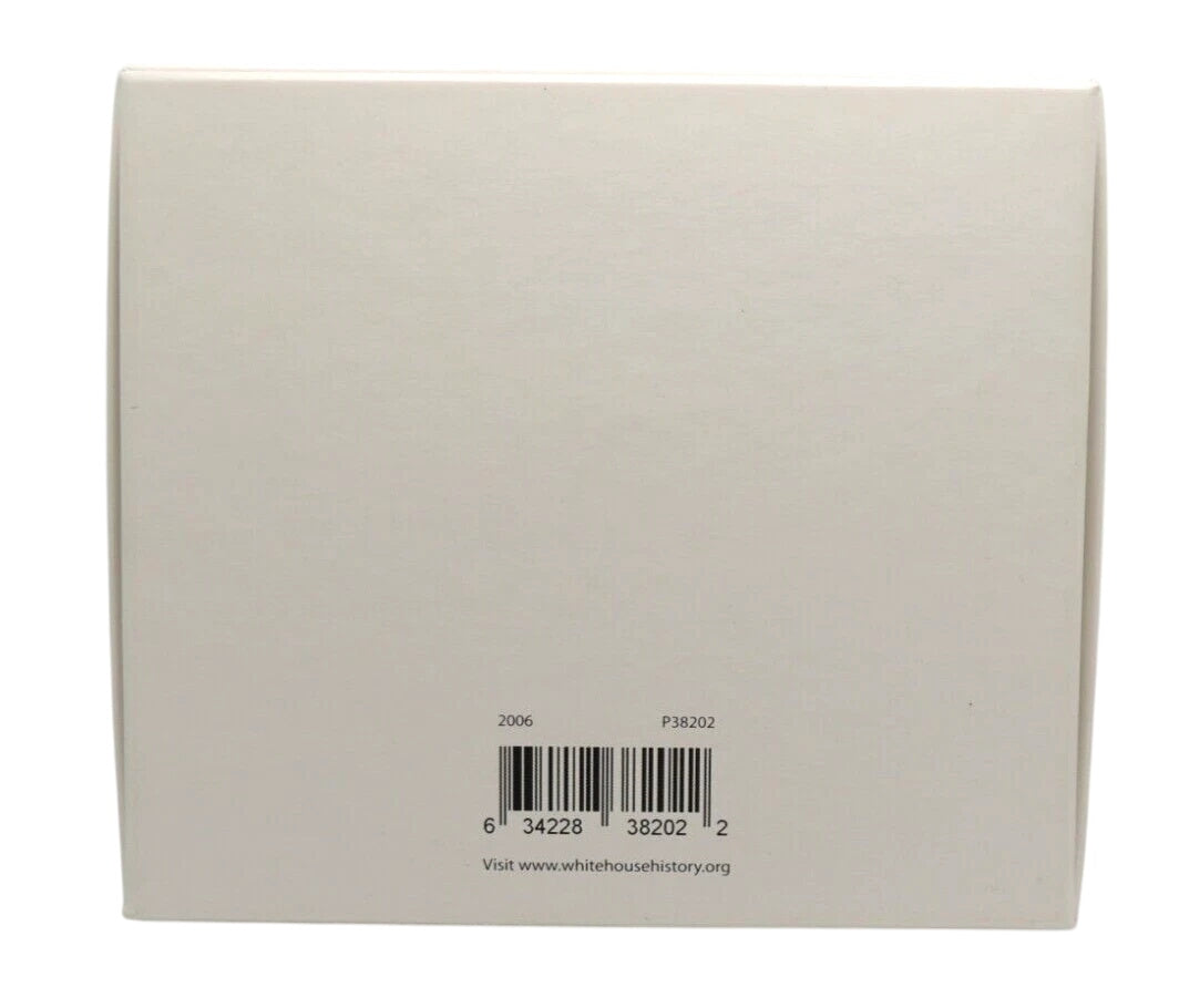 2006 Official White House Christmas Ornament: President Arthur's Luxurious Style & Tiffany's Influence