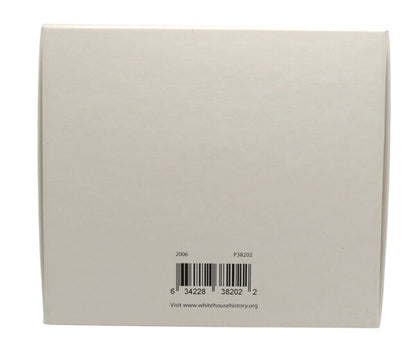 2006 Official White House Christmas Ornament: President Arthur's Luxurious Style & Tiffany's Influence