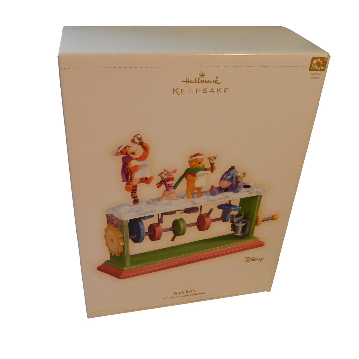 2006 Pooh Bells Hallmark Ornament (Winnie the Pooh) QFM4486