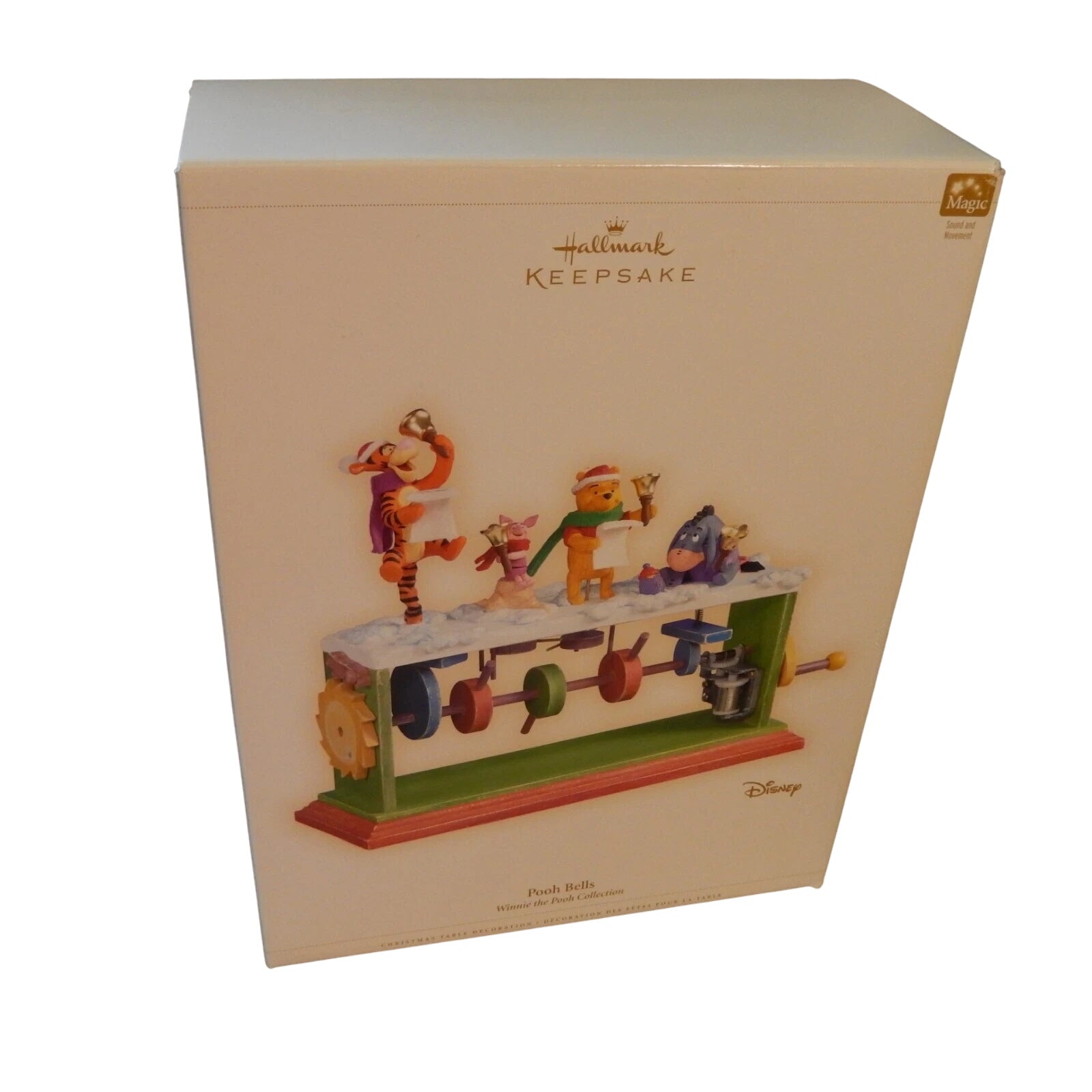 2006 Pooh Bells Hallmark Ornament (Winnie the Pooh) QFM4486