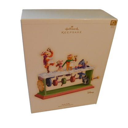 2006 Pooh Bells Hallmark Ornament (Winnie the Pooh) QFM4486