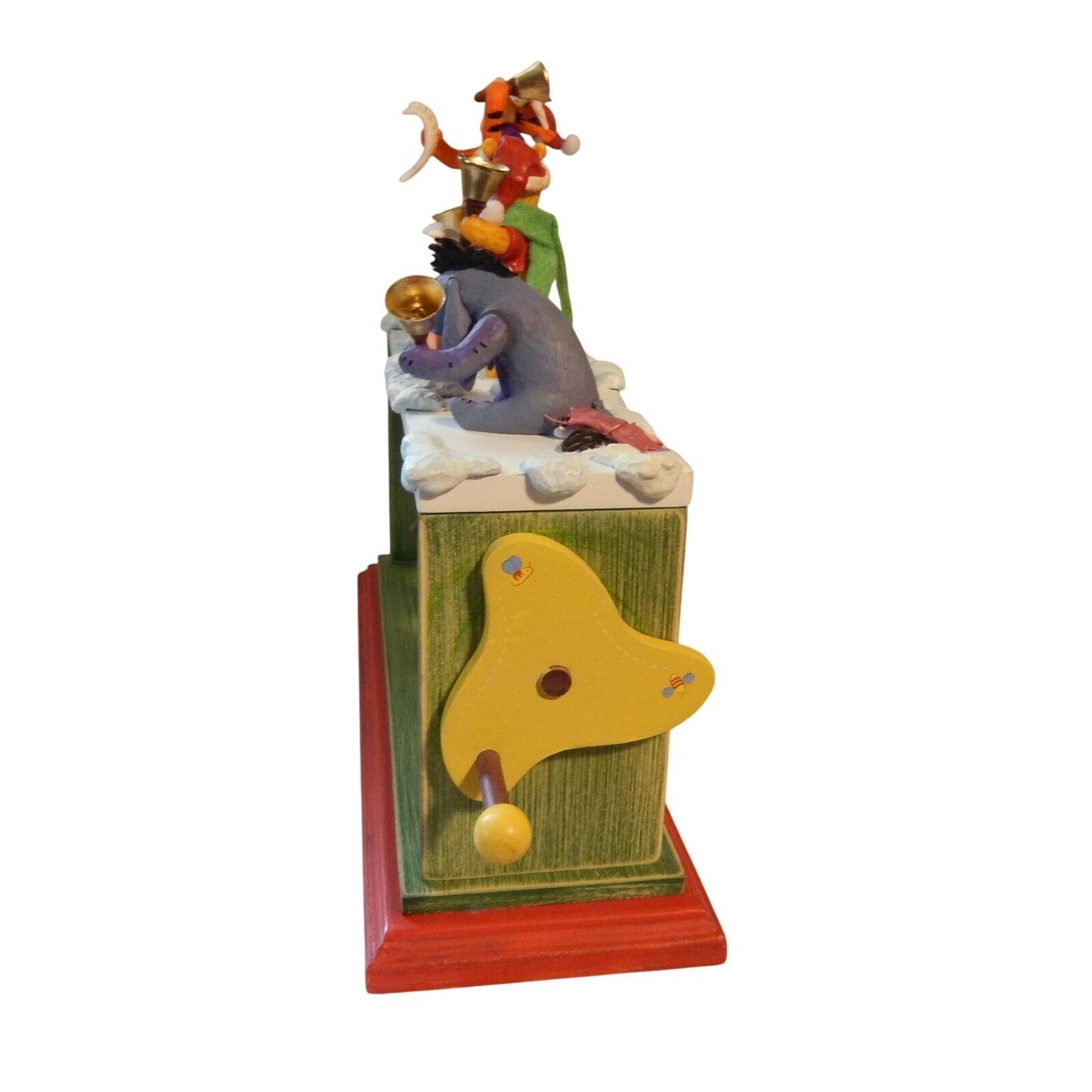 2006 Pooh Bells Hallmark Ornament (Winnie the Pooh) QFM4486