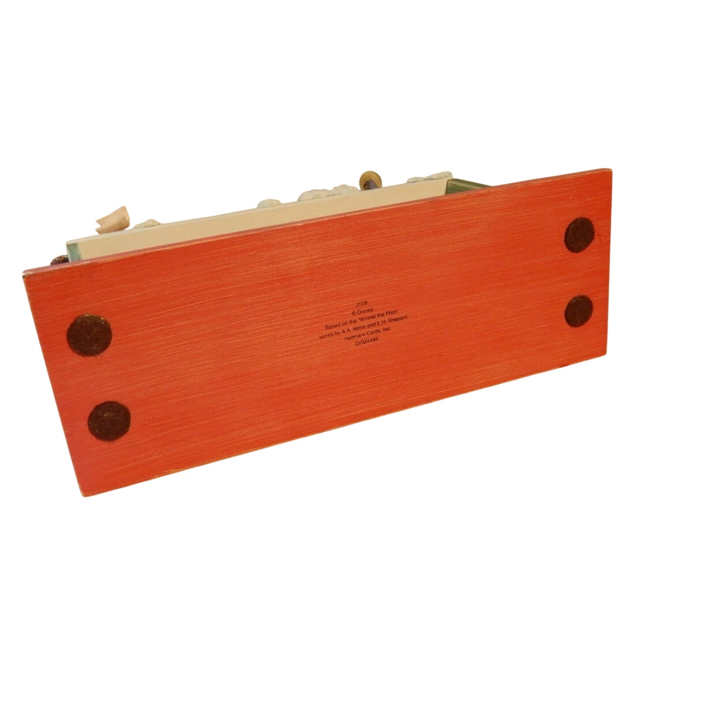 2006 Pooh Bells Hallmark Ornament (Winnie the Pooh) QFM4486