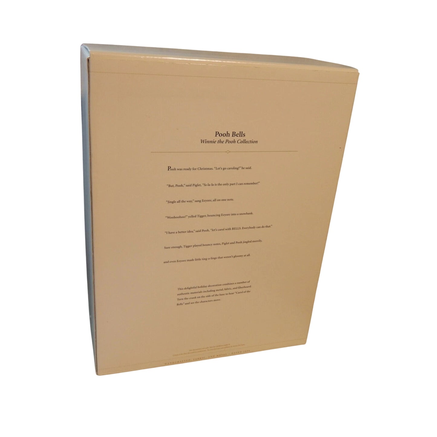 2006 Pooh Bells Hallmark Ornament (Winnie the Pooh) QFM4486