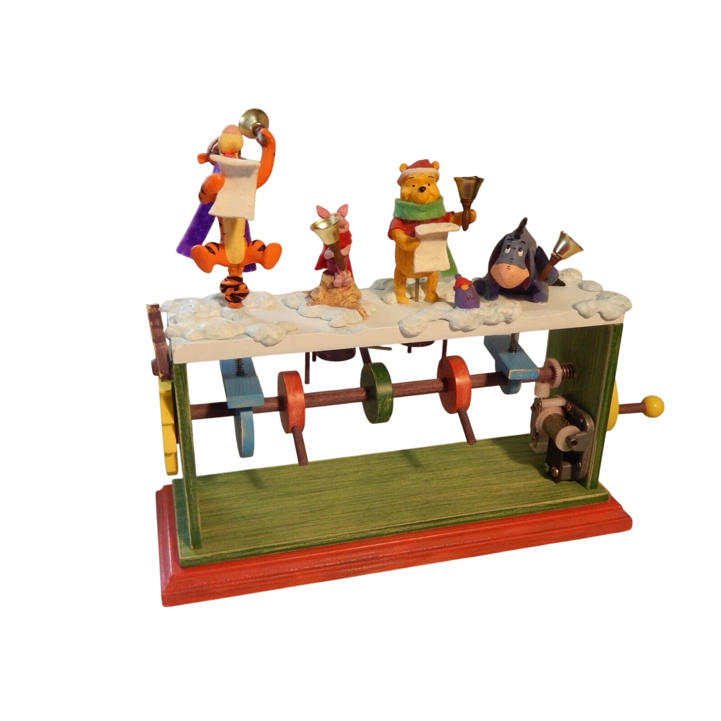 2006 Pooh Bells Hallmark Ornament (Winnie the Pooh) QFM4486