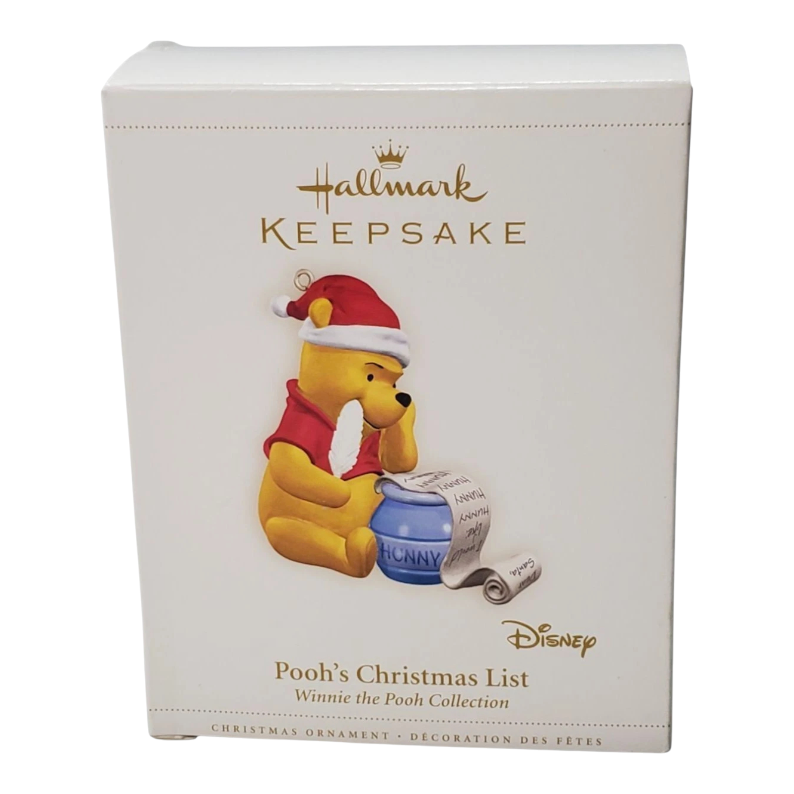 2006 Pooh's Christmas List Hallmark Ornament (Winnie the Pooh) QXD8323