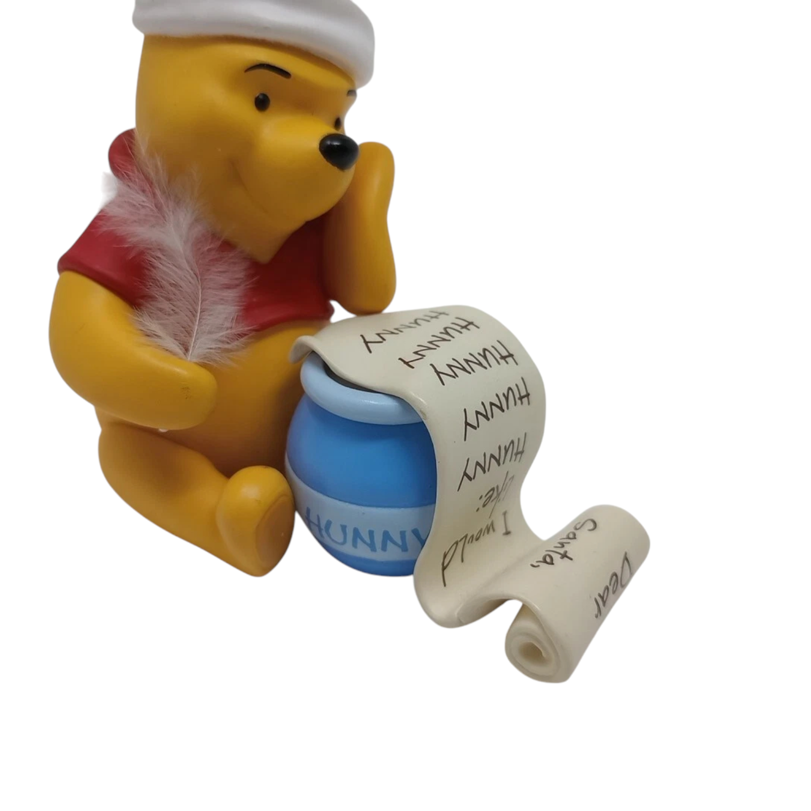2006 Pooh's Christmas List Hallmark Ornament (Winnie the Pooh) QXD8323