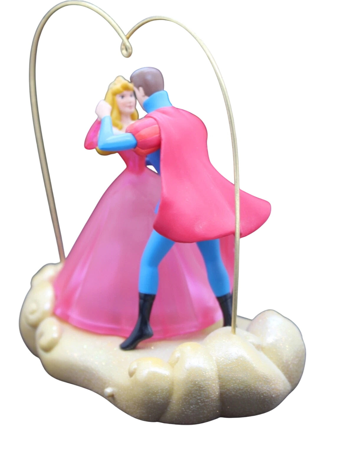 2006 Princess Aurora and Prince Phillip Hallmark Ornament (Disney) QXD8383