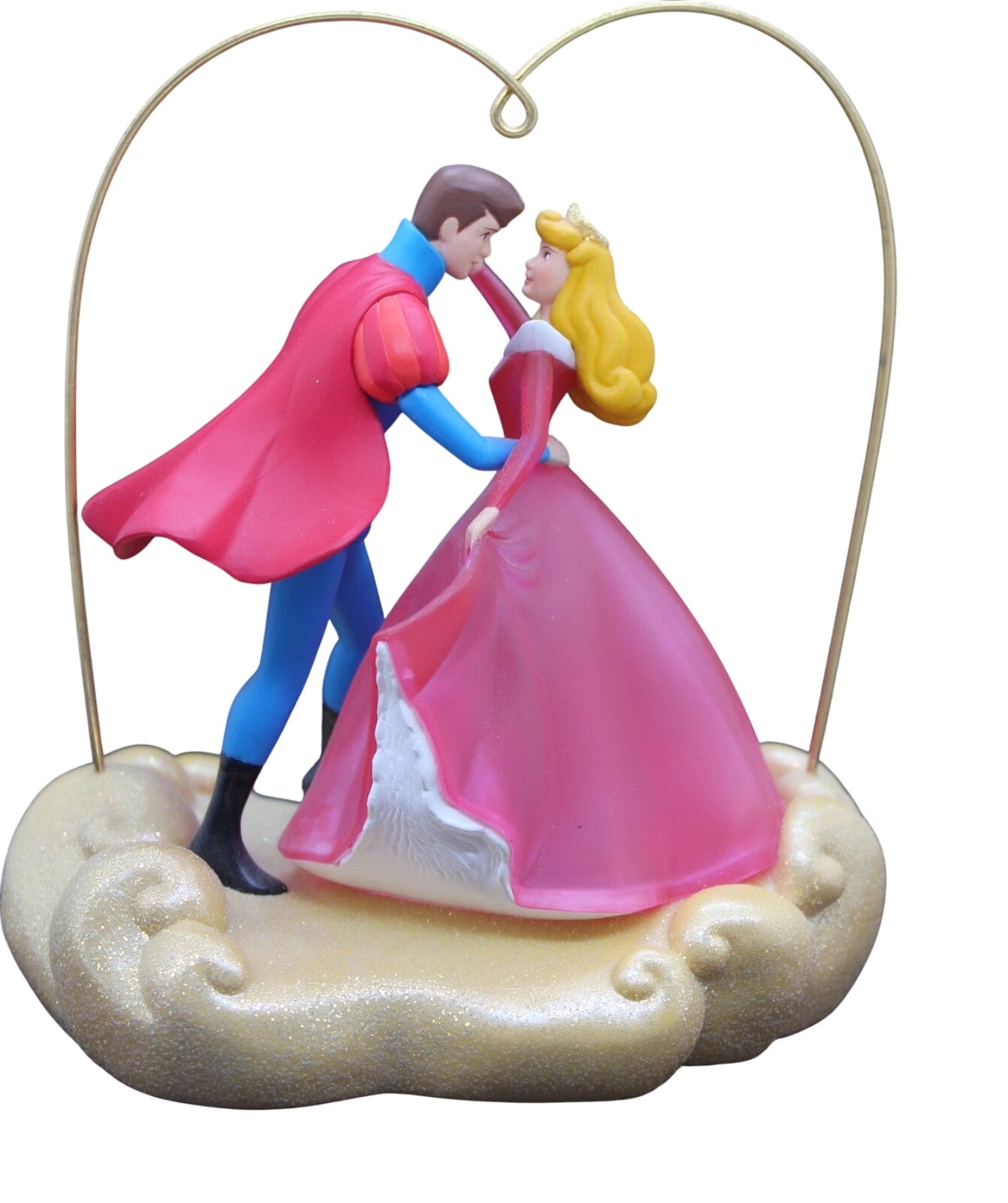 2006 Princess Aurora and Prince Phillip Hallmark Ornament (Disney) QXD8383