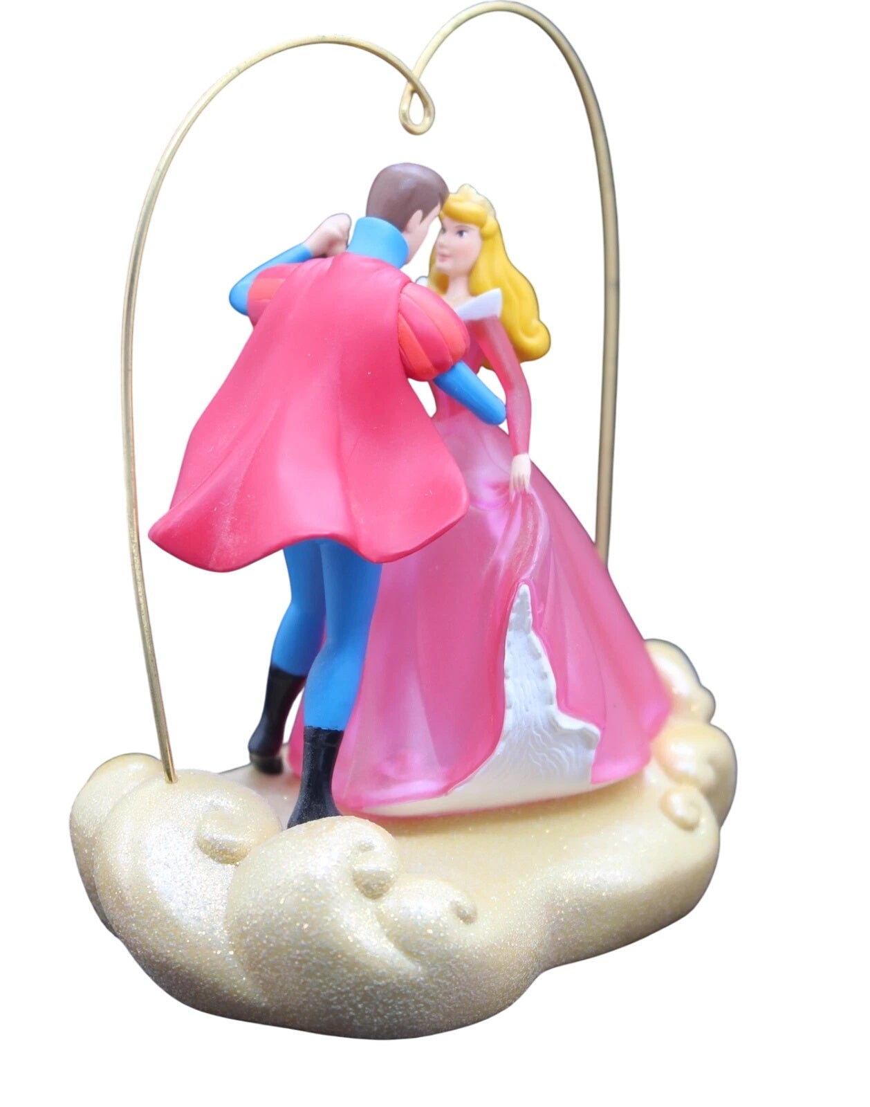 2006 Princess Aurora and Prince Phillip Hallmark Ornament (Disney) QXD8383